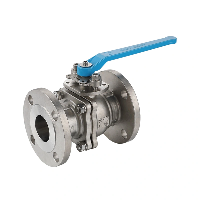 ANSI 150LB स्टेनलेस स्टील Flanged बल भल्भ