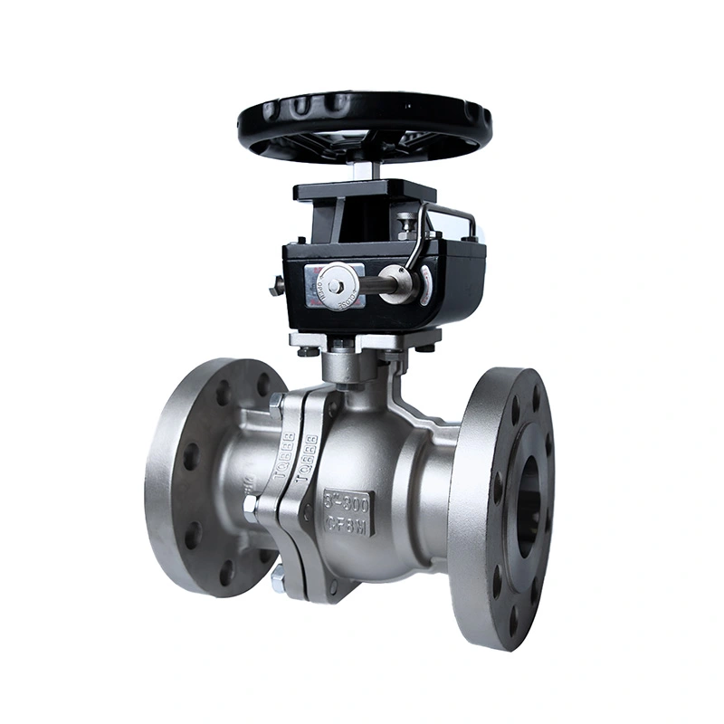 Actuator को लागि ISO 5211 आधार संग ANSI 300LB Flanged बल भल्भ Actuator को लागि ISO 5211 आधार संग ANSI 300LB Flanged बल भल्भ