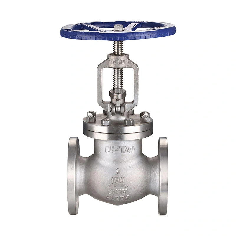 ANSI मानक Flanged ग्लोब भल्भ
